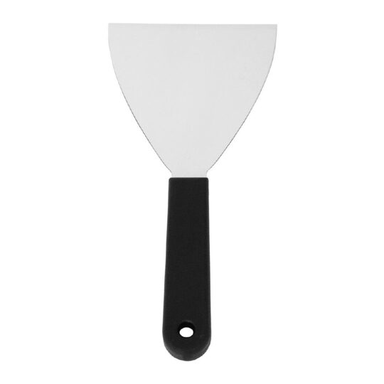 Robuuste RVS spatel 12cm voor dagelijks gebruik in de horeca