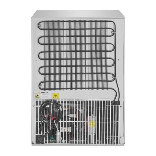 Achterzijde van de Polar C-Series 150L koelkast