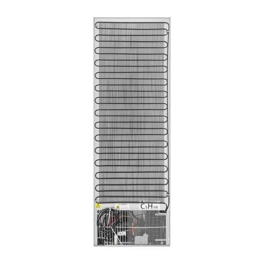 Zijaanzicht van de witte Polar C-Series koelkast