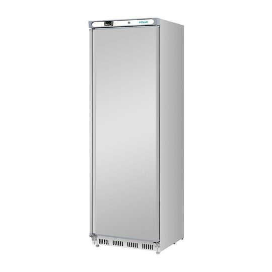 Ruim interieur van de Polar 400 liter horeca koelkast