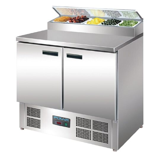 g604-2-door-prep-counter-open