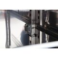 Achterzijde van de Polar 2-deurs koelwerkbank