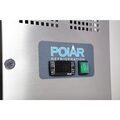 Bovenaanzicht Polar koelwerkbank 70cm diep