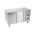 Professionele Polar koelwerkbank 2-deurs 70cm diep