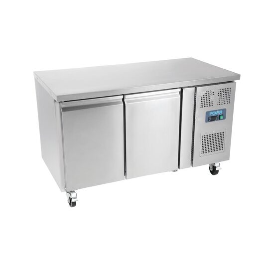 Professionele Polar koelwerkbank 2-deurs 70cm diep