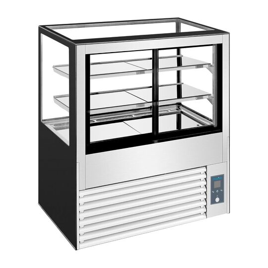 Stijlvolle Polar koelvitrine UA060 voor gebak en taart