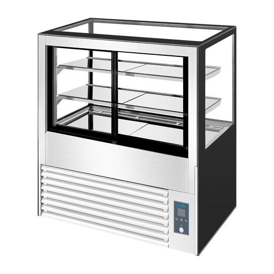 Gebruiksvriendelijk bedieningspaneel van Polar koelvitrine UA060