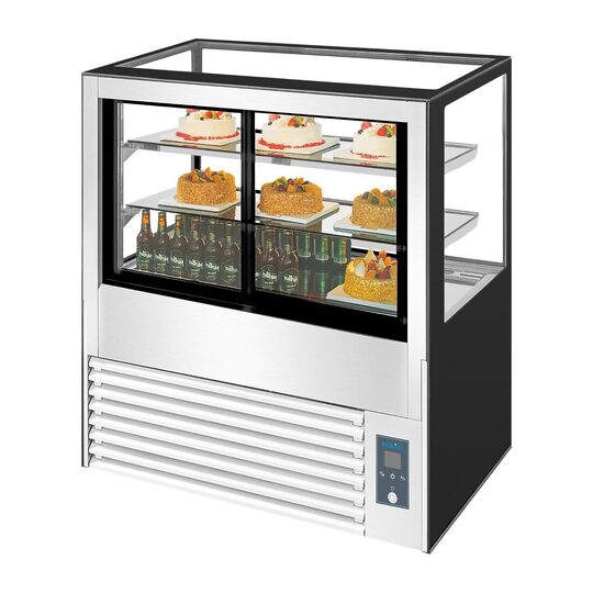 Toegang tot de Polar koelvitrine voor efficiënte bediening