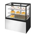 Hoogwaardige afwerking van de Polar UA060 koelvitrine