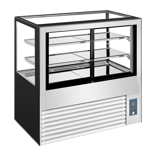Professionele Polar koelvitrine voor gebak en taart