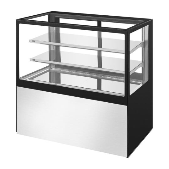 Bedieningspaneel van de Polar 385 liter koelvitrine