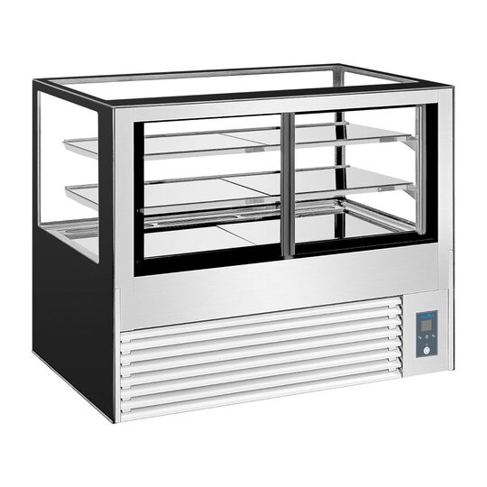 Polar koelvitrine UA062 voor presentatie van gebak