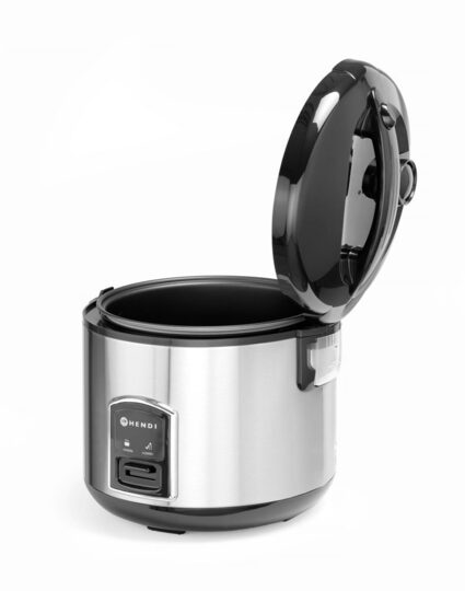 Accessoireset met maatbeker en lepel voor Hendi rijstkoker