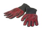 Set van twee hittebestendige ovenhandschoenen voor de horecakeuken