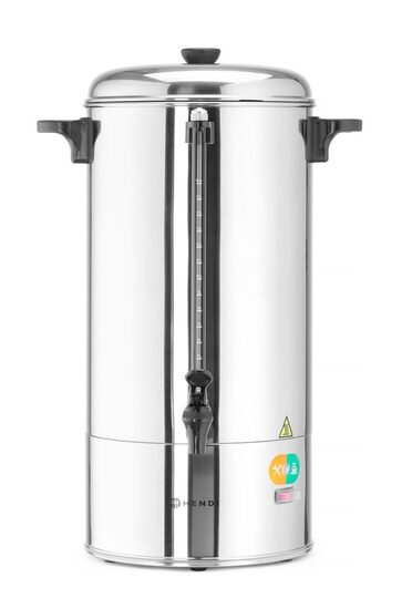 Stijlvol design Hendi percolator 15 liter RVS