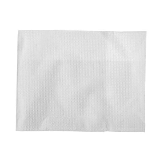Witte servetten voor Gastronoble dispenser 12x9 cm