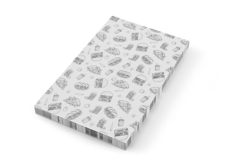 Hendi vetbestendig inpakpapier voor snacks en fast-food