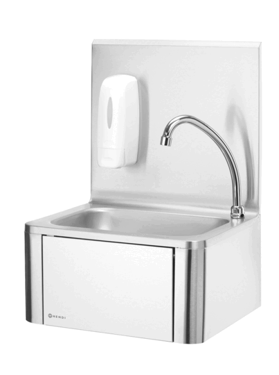 Hygiënische Hendi handenwasbak voor professionele horeca keukens