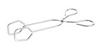 Professionele Hendi serveertang van RVS 220 mm