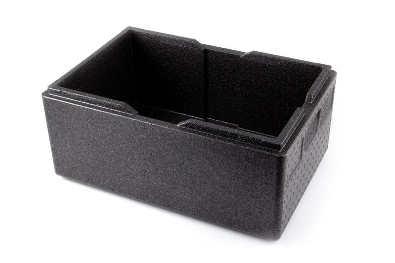 Geopende Hendi Thermobox GN 1/1 voor horeca transport