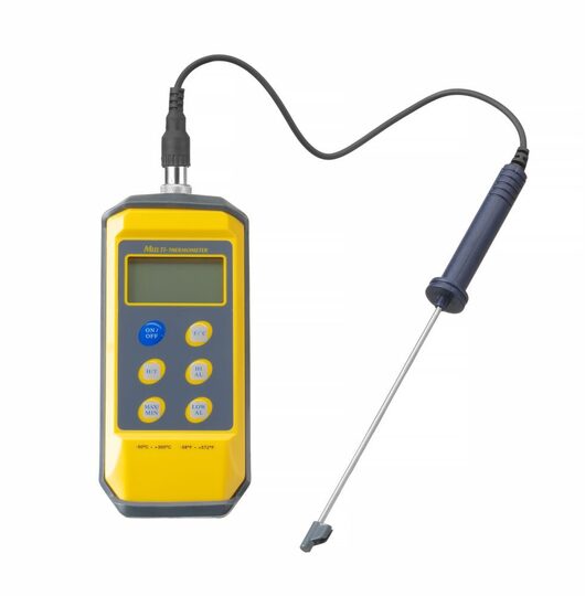 Nauwkeurige temperatuurmeting met de Hendi digitale keukenthermometer