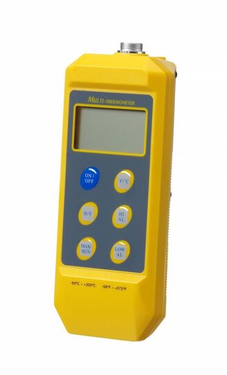 RVS insteekvoeler van de Hendi 271407 digitale kerntemperatuurmeter