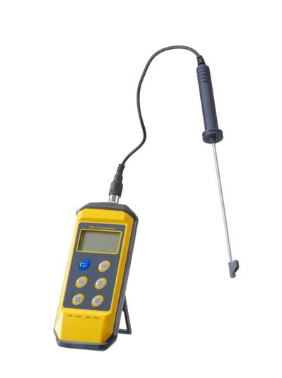Professionele Hendi 271407 kerntemperatuurmeter voor perfecte garing