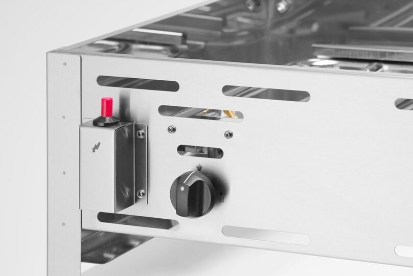 Betrouwbare elektronische ontsteking voor direct gebruik.