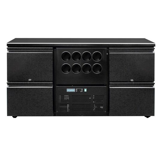 De Polar GL457 biedt maximale capaciteit en een indrukwekkend design.