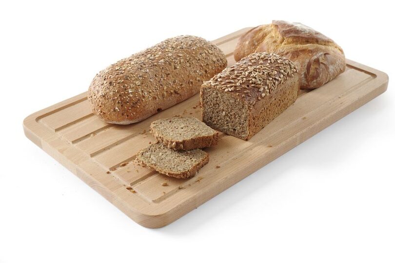 Duurzame stokbroodsnijplank voor professioneel gebruik