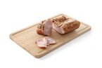 Hendi stokbroodsnijplank met handige kruimelgeul