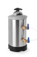 Hendi handmatige waterontharder 8 liter voor horeca