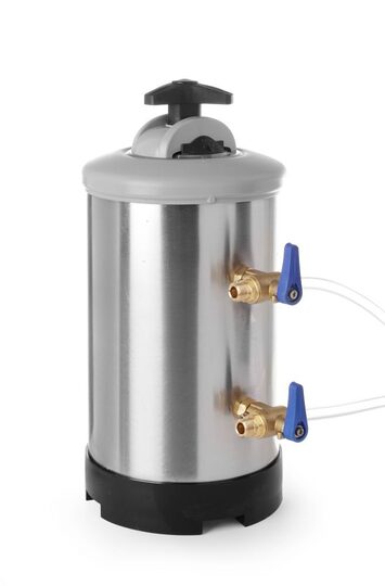 Hendi handmatige waterontharder 8 liter voor horeca