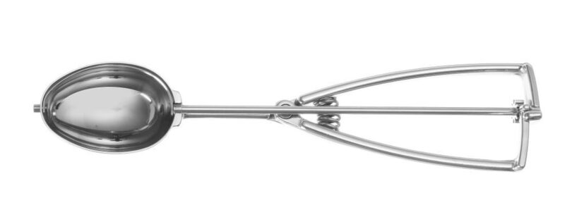 Stöckel ovale portioneerlepel 1/20 RVS voor professionele horeca