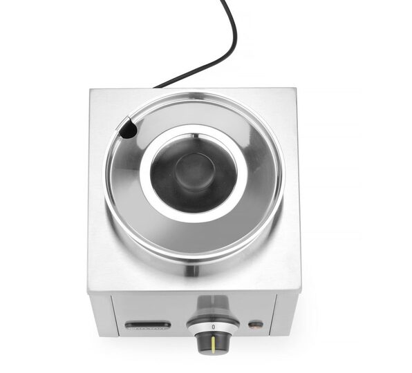 Hendi Hot Pot Thermosystem 4 liter bain-marie soepwarmer bovenaanzicht.