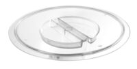 Rond deksel voor Hendi ijscontainer 19 cm