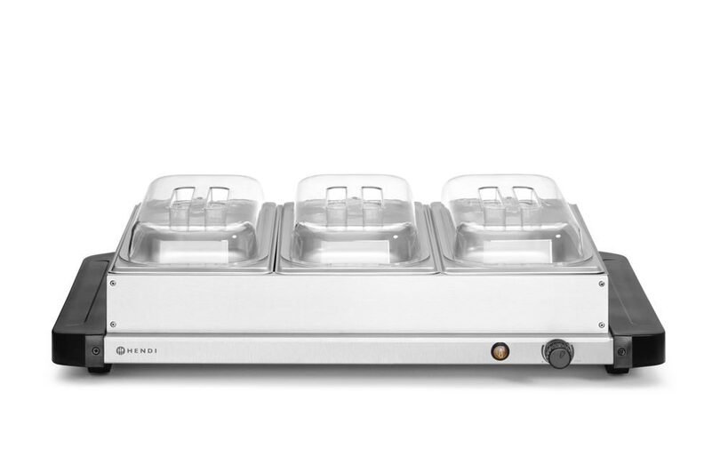 Hendi professionele voedselwarmer 400W voor de horeca