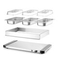 Hendi voedselwarmer ideaal voor buffet en catering