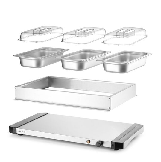 Hendi voedselwarmer ideaal voor buffet en catering