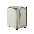 P420 servetdispenser gevuld met witte servetten