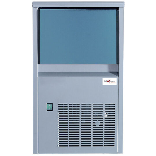 Diverso ijsblokjesmachine 24kg per 24 uur voor horeca