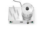 Compacte Hendi hotdogwarmer voor horecagebruik