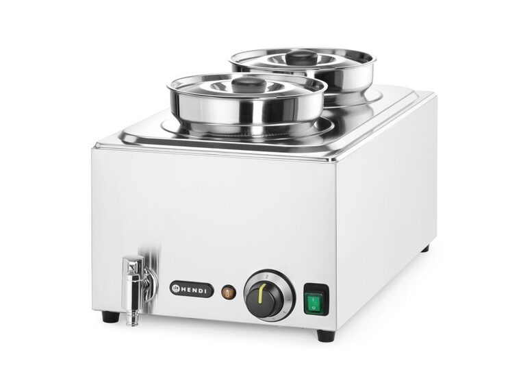 Professionele Hendi bain-marie voor horeca gebruik