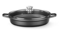 Hendi braadpan met antiaanbaklaag 4,3 liter zwart