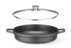 Professionele Hendi braadpan 4,3 liter voor horeca