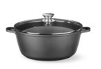 Hendi braadpan 7,5 liter met antiaanbaklaag voor professionele horecakeukens