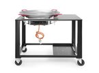 Hendi Fiesta XL gasbarbecue voor professioneel gebruik