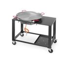 Detailopname van de Hendi Fiesta XL gasbarbecue