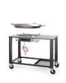 Hendi Fiesta XL gasbarbecue 7kW overzicht