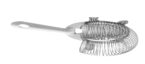 Detailopname van de Hendi Barup strainer voor cocktails
